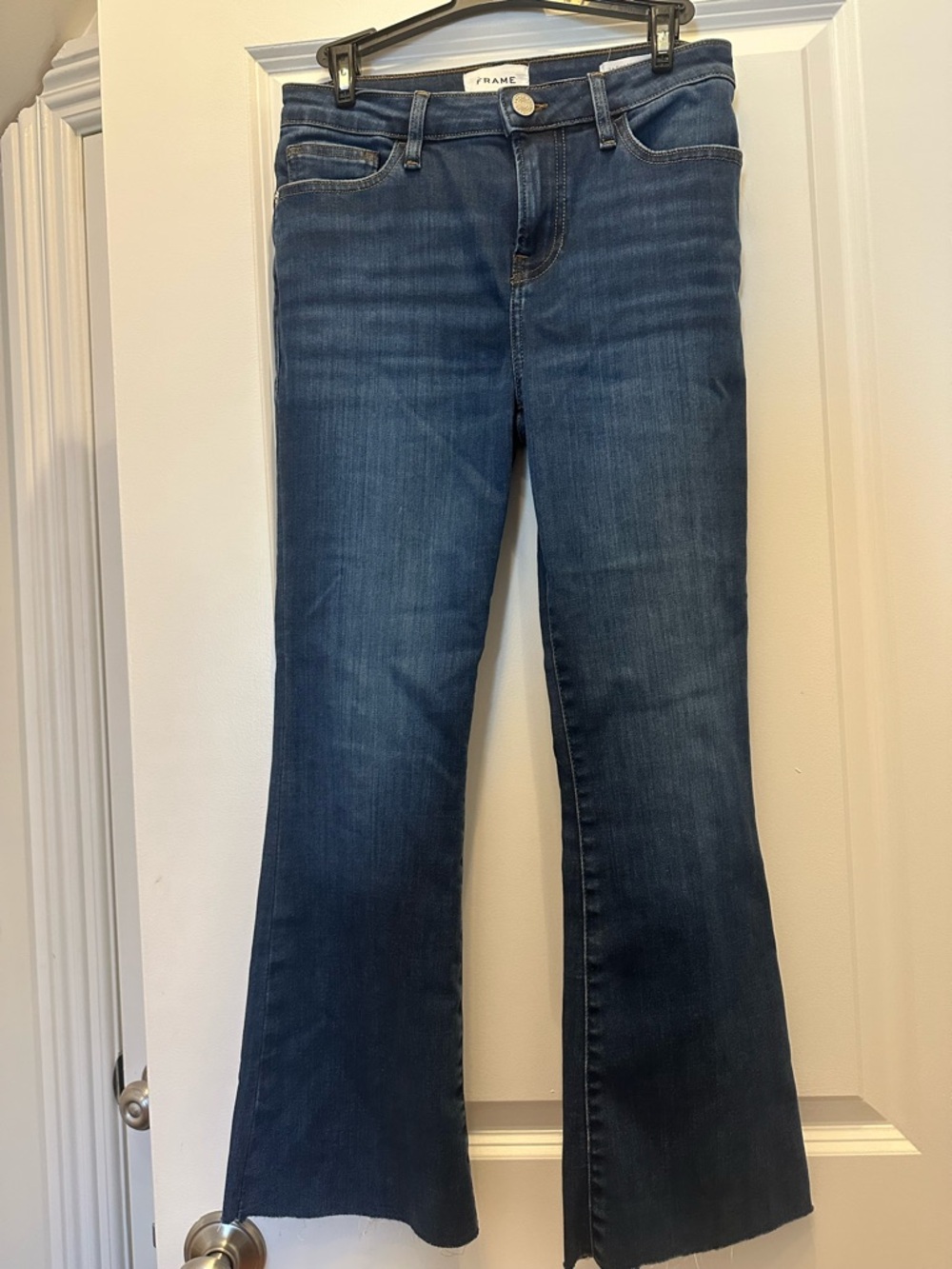Frame Le Crop Mini Bootcut Jeans